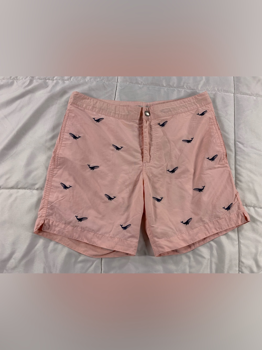 Pre loved BOTO Aruba swim shorts mens size 30 6.5”